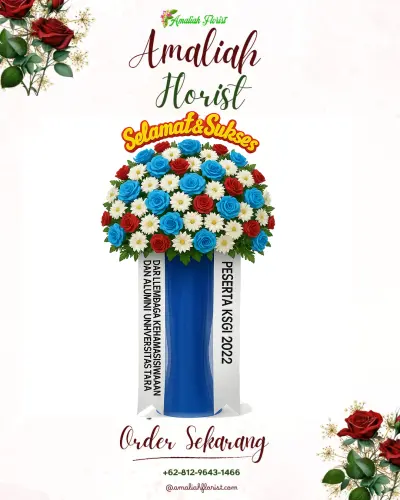 Standing Flower di Sastrodirjan